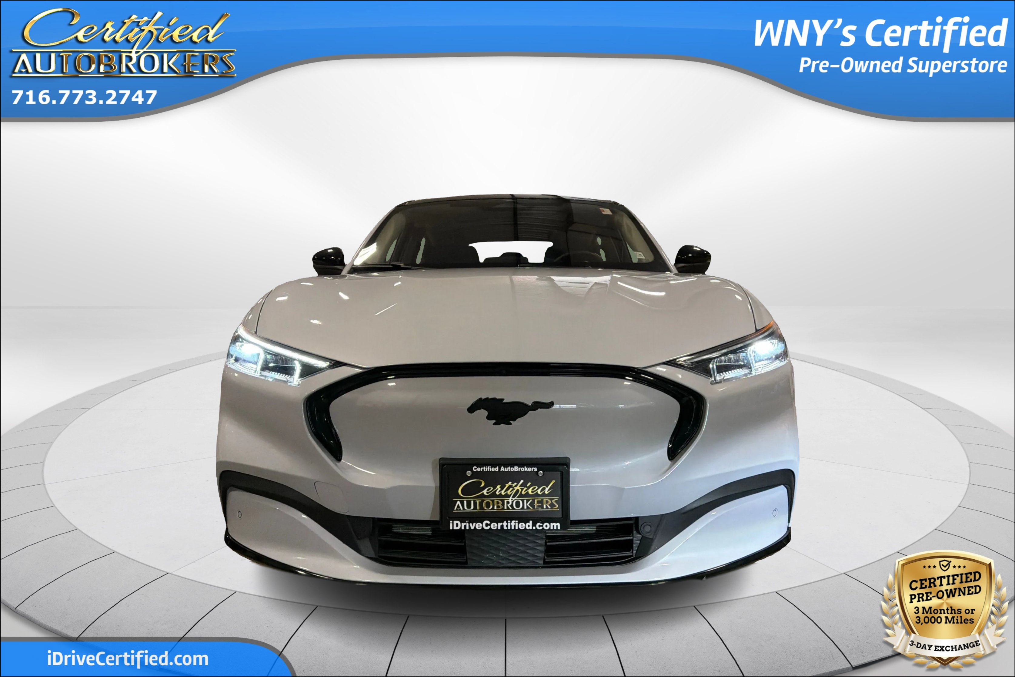 Used 2023 Ford Mustang Mach-E Premium w/ Mustang Nite Pony Package AWD/4WD image 2