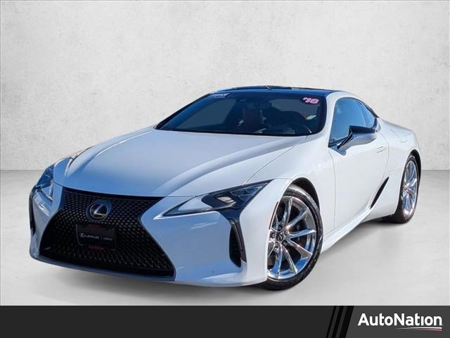 Used 2018 Lexus LC 500 Coupe