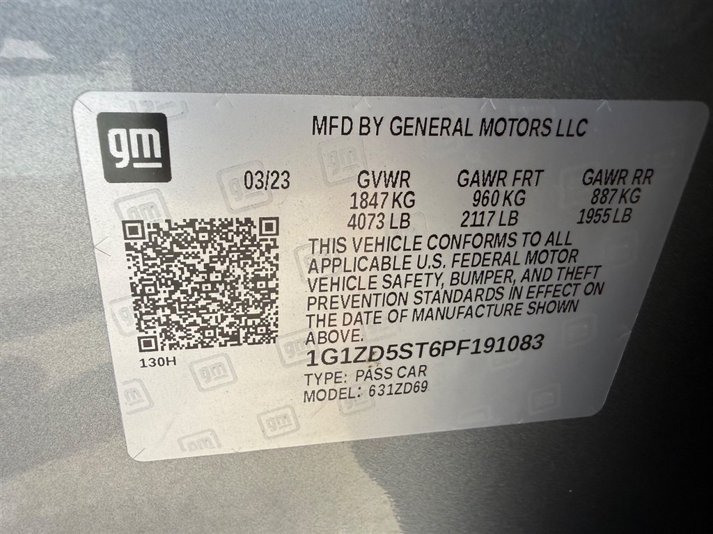 Used 2023 Chevrolet Malibu LT FWD image 15