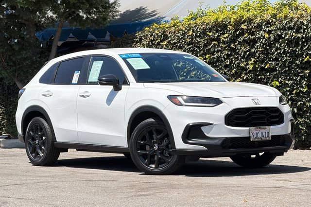Certified 2024 Honda HR-V Sport image 2