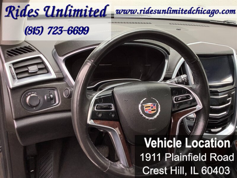 Used 2014 Cadillac SRX Luxury AWD/4WD image 10