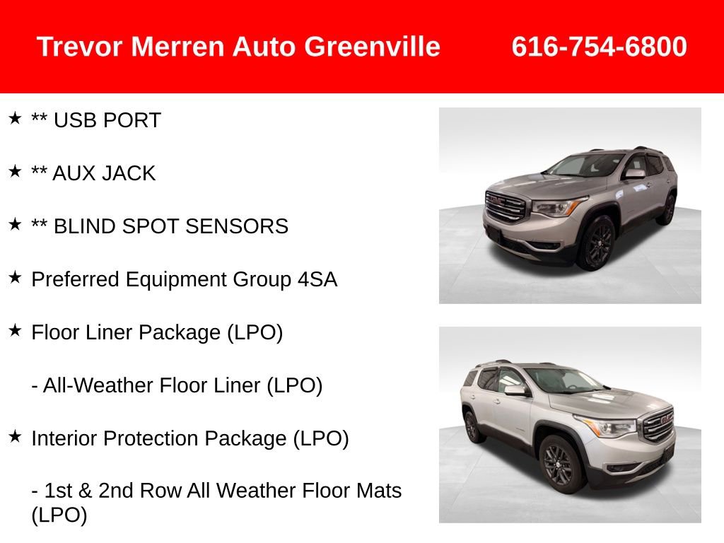 Used 2018 GMC Acadia SLT image 18