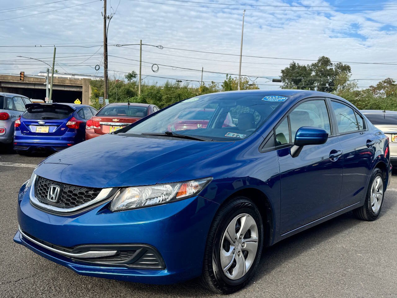 Used 2015 Honda Civic LX image 2