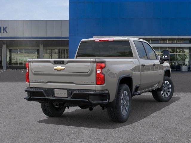 New 2026 Chevrolet Silverado 2500 Custom w/ Custom Value Package AWD/4WD image 4