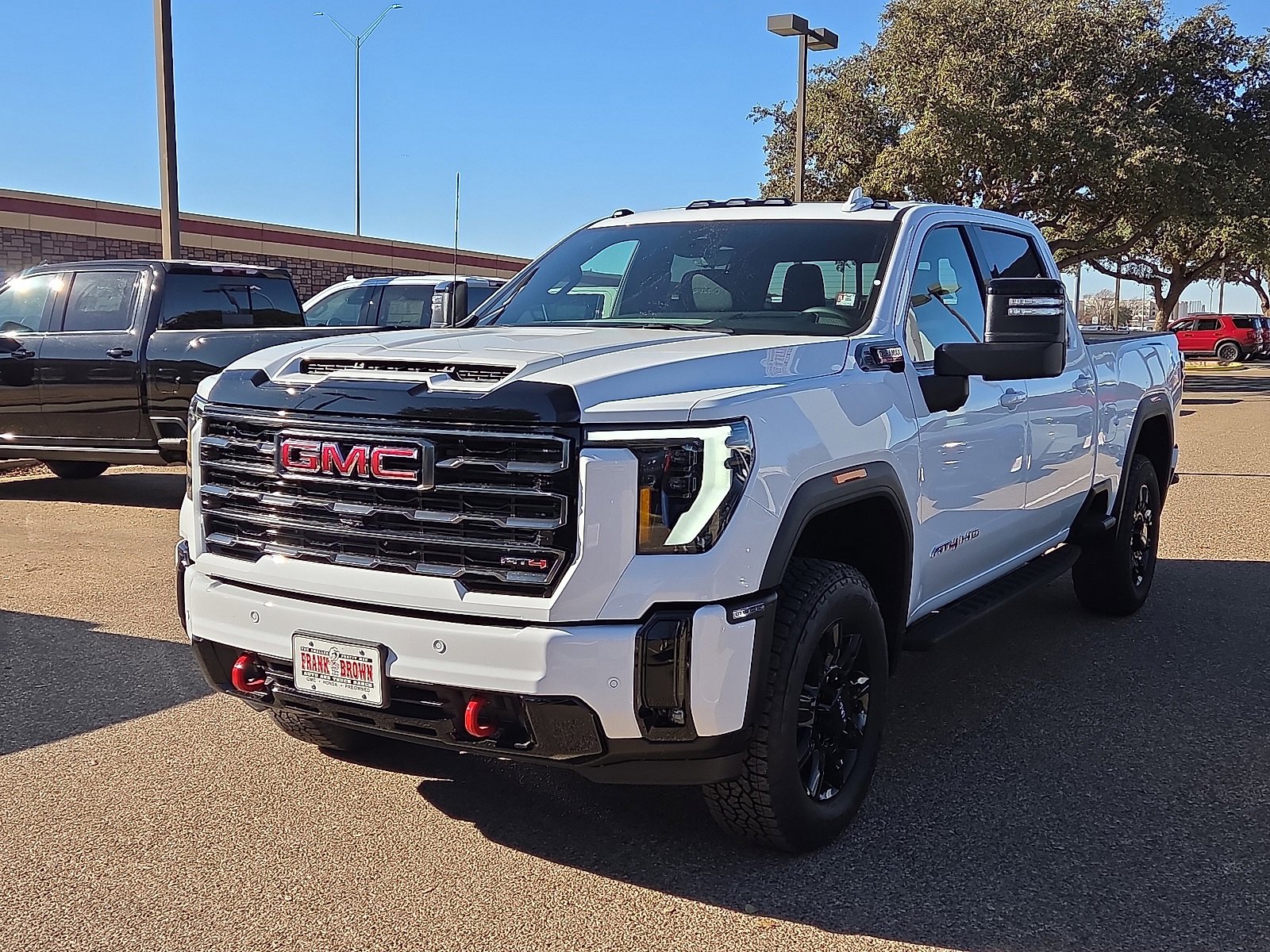 New 2026 GMC Sierra 2500 AT4 w/ AT4 Premium Plus Package image 1