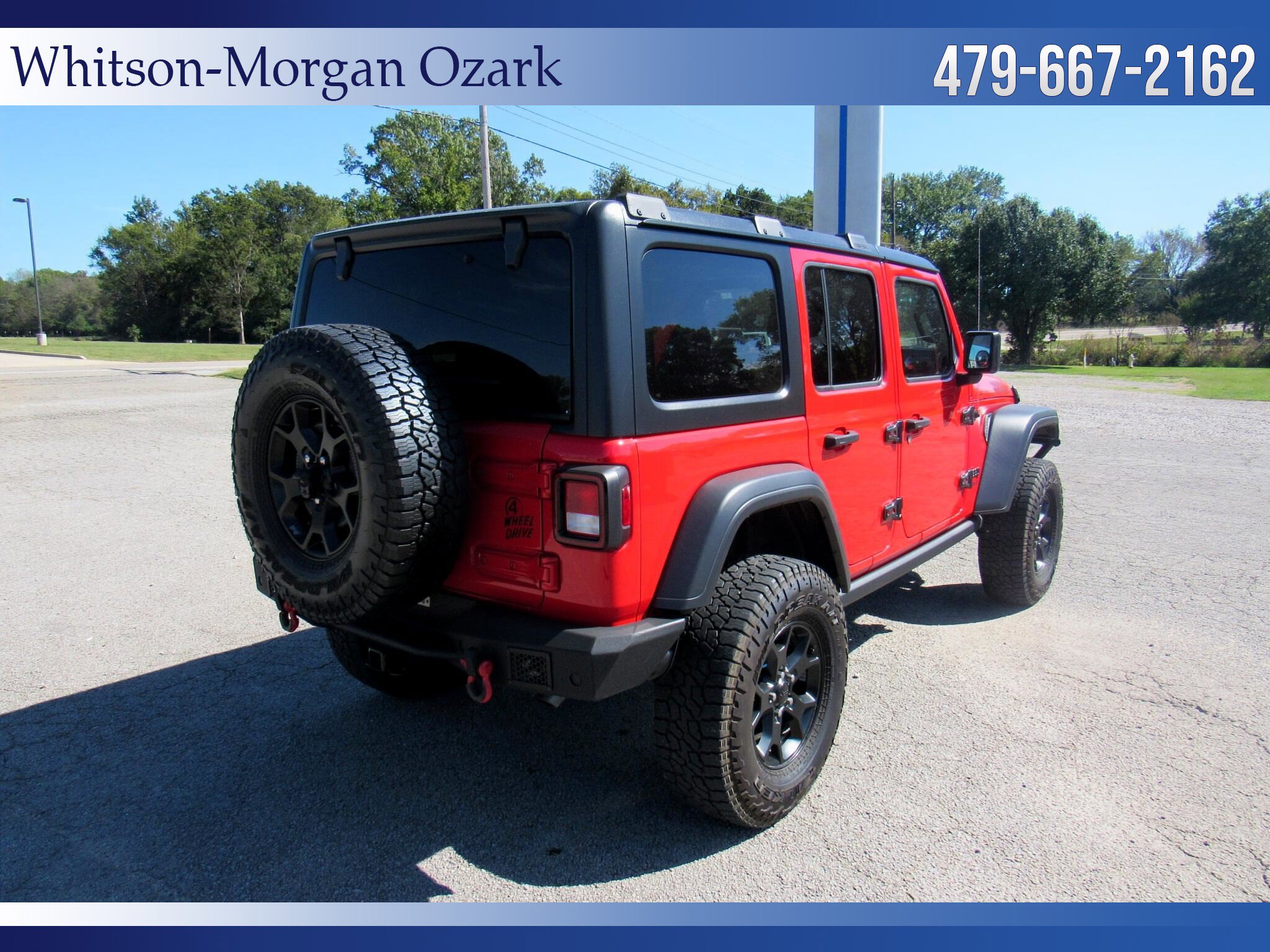 Used 2021 Jeep Wrangler Unlimited Sport image 11