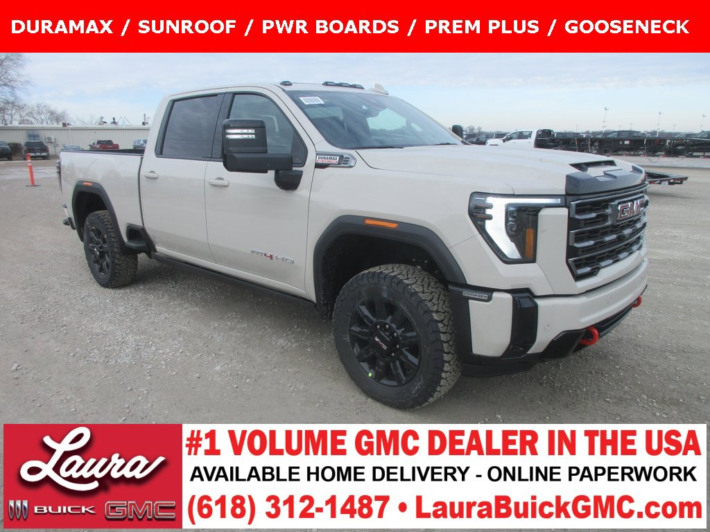 New 2026 GMC Sierra 2500 AT4 w/ AT4 Premium Plus Package