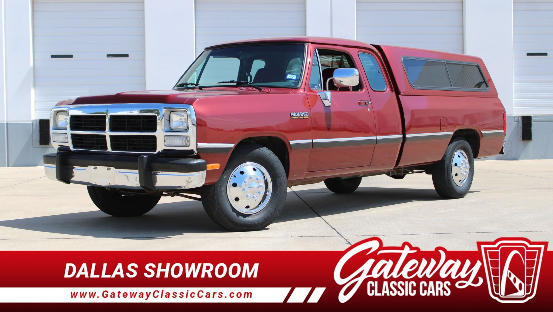 Used 1993 Dodge D/W Truck 250