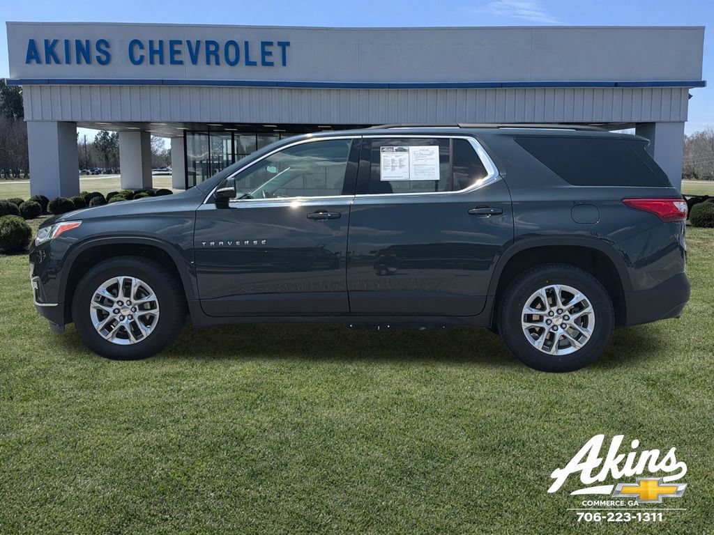 Certified 2019 Chevrolet Traverse LT FWD image 1