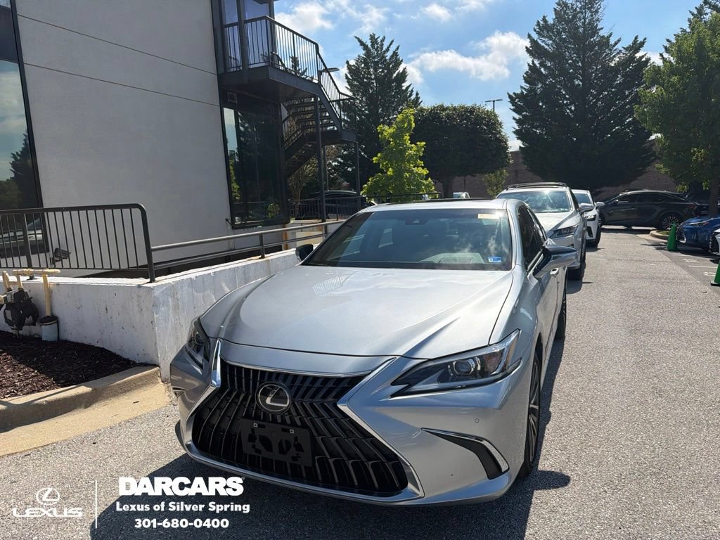 Certified 2025 Lexus ES 350 w/ Premium Package FWD image 1