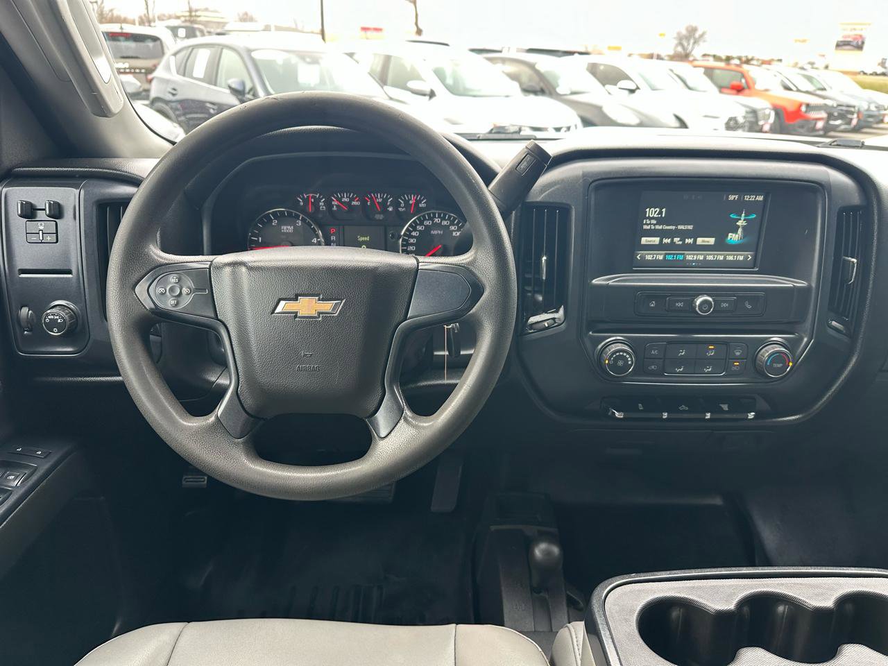 Used 2016 Chevrolet Silverado 2500 W/T image 3