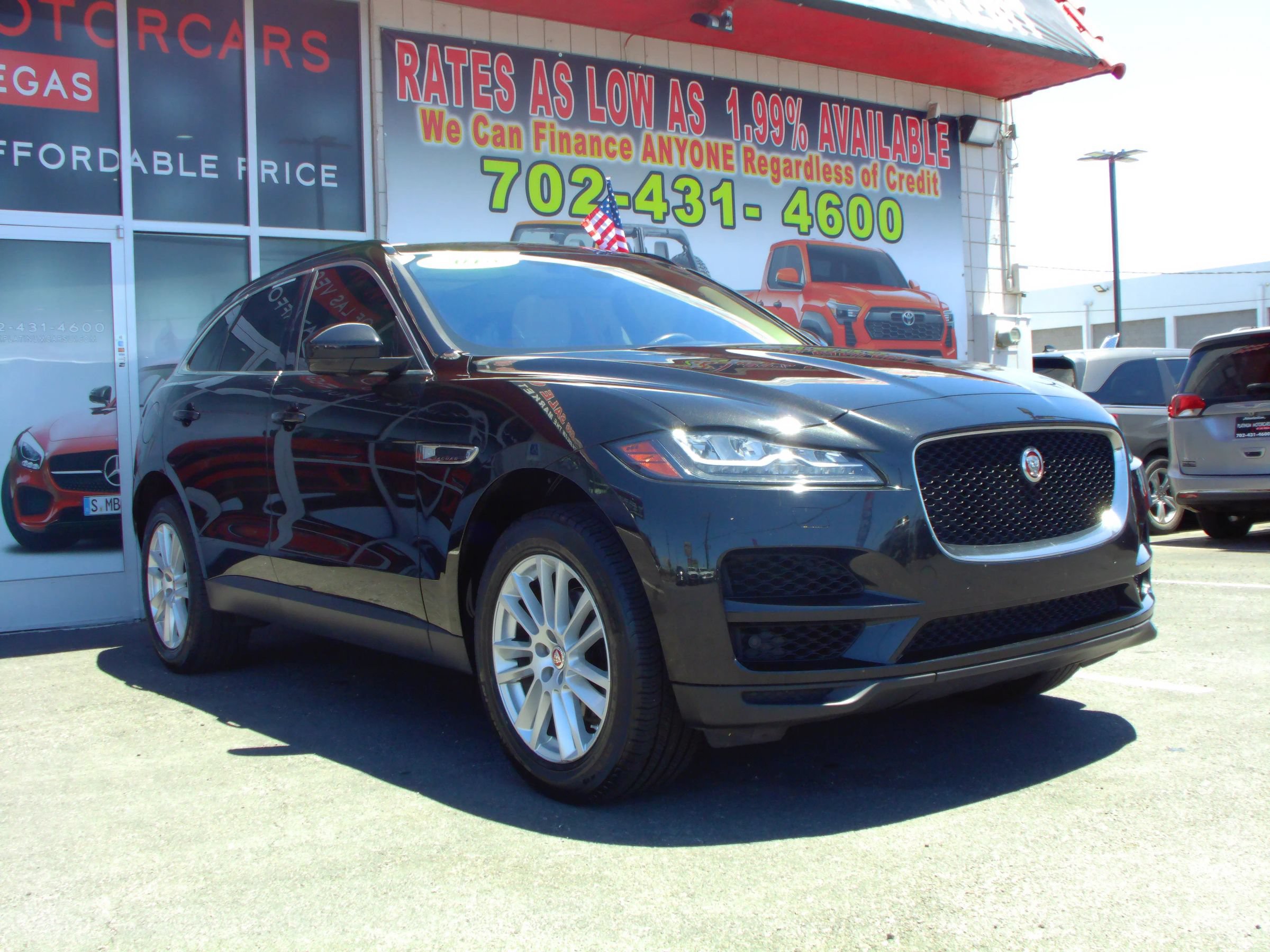 Used 2018 Jaguar F-PACE Prestige AWD/4WD image 1