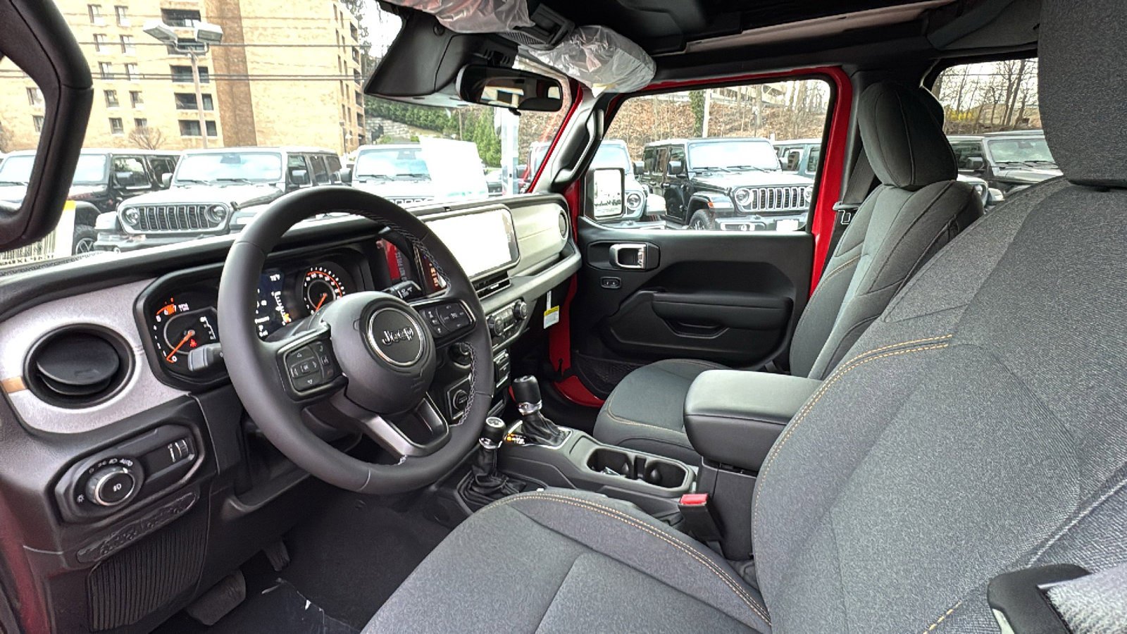 New 2026 Jeep Wrangler Unlimited Sport AWD/4WD image 12