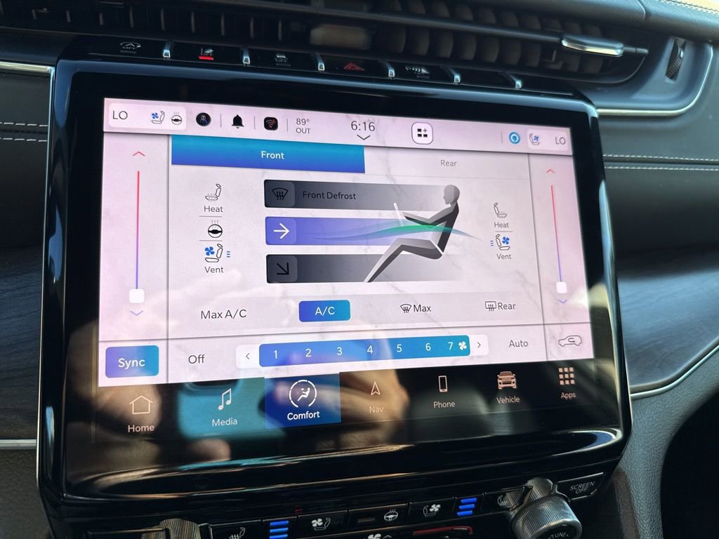 Used 2022 Jeep Grand Cherokee L Overland image 22