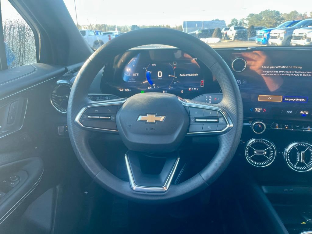 New 2025 Chevrolet Blazer EV LT AWD/4WD image 18