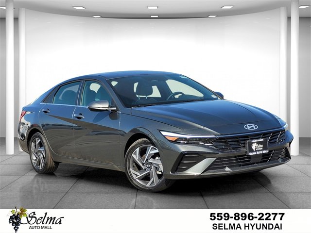 New 2025 Hyundai Elantra Limited