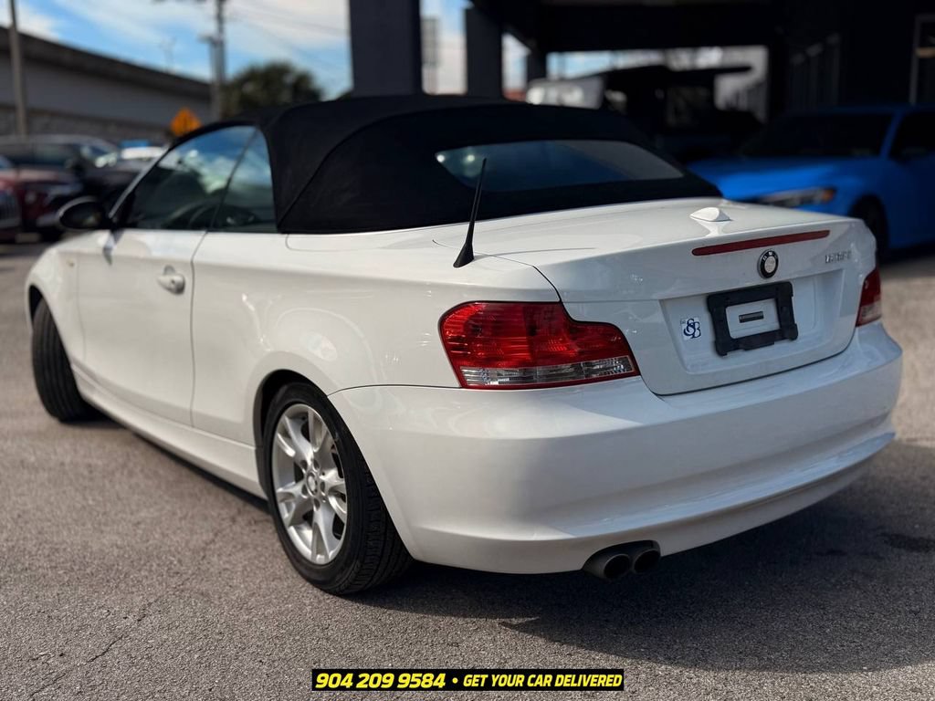 Used 2008 BMW 128i Convertible RWD image 5