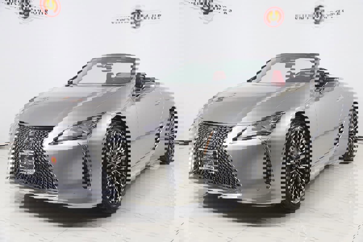 Used 2024 Lexus LC 500 Convertible w/ Touring Package image 5