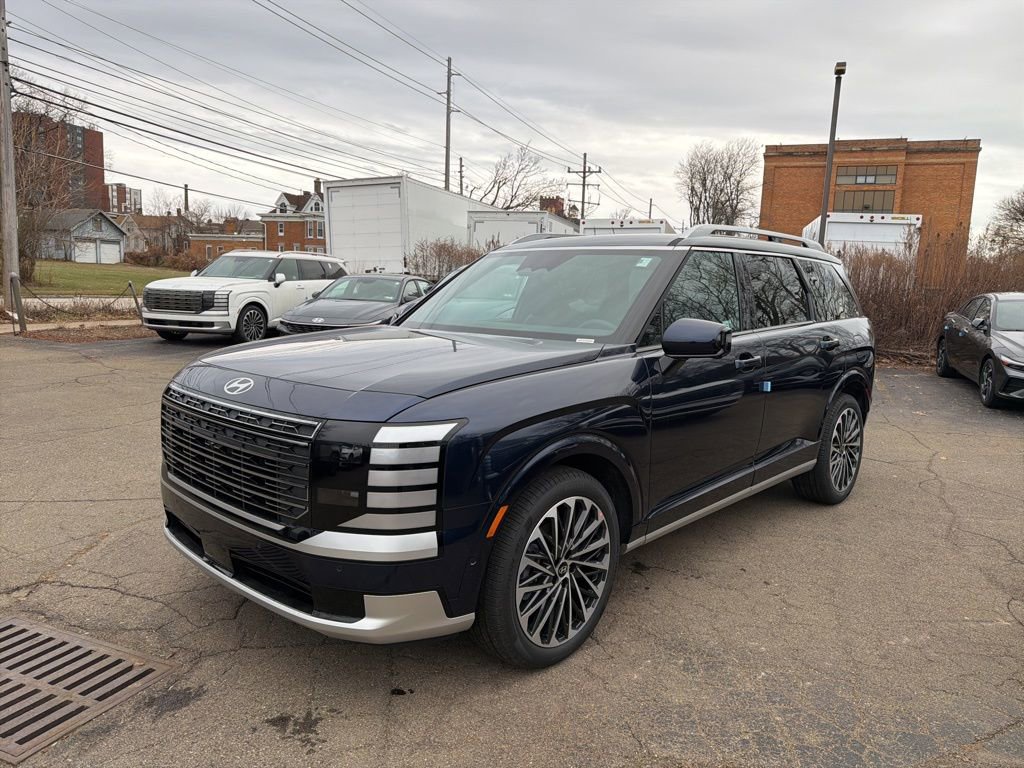 New 2026 Hyundai Palisade Calligraphy AWD/4WD image 3