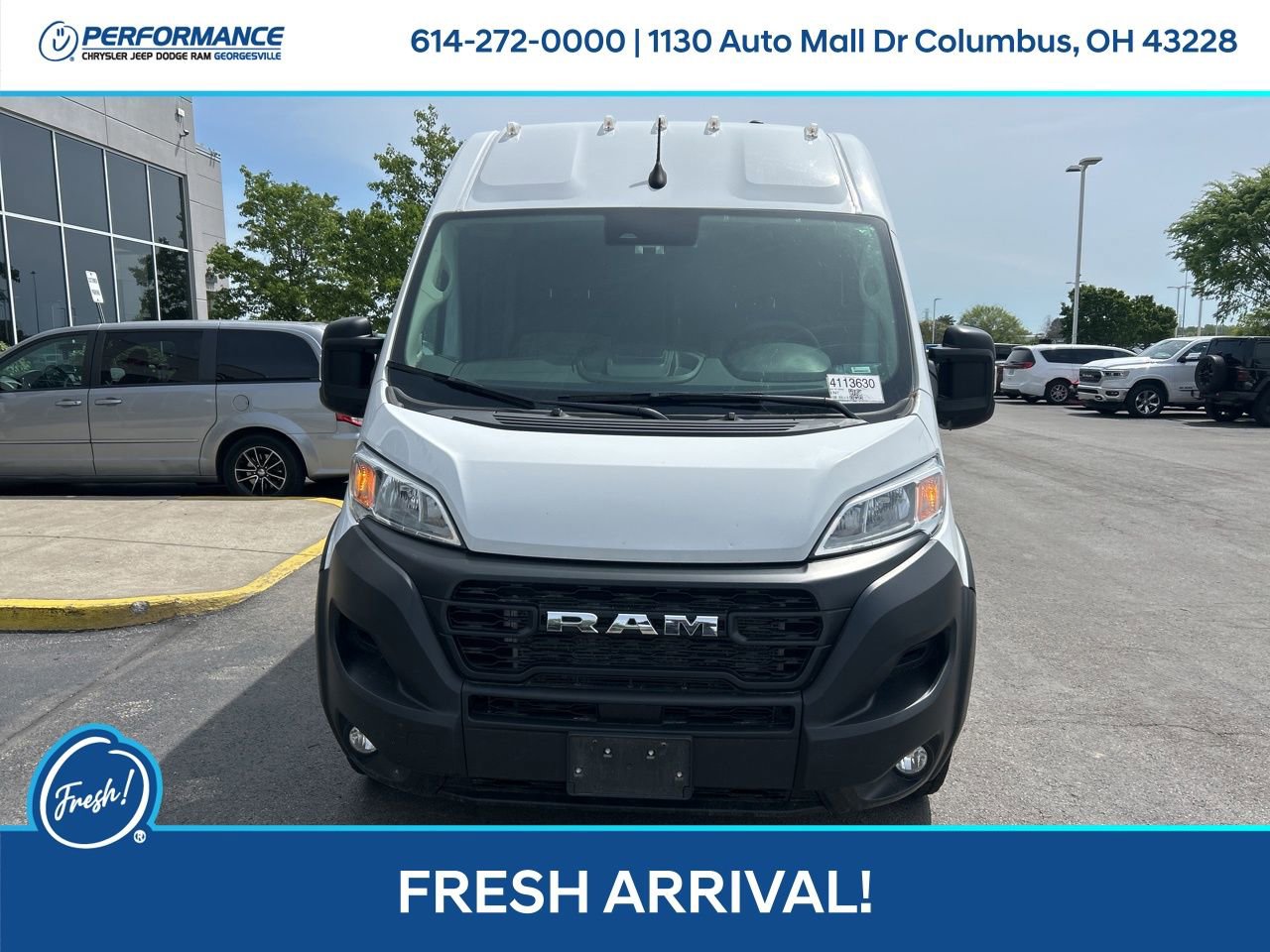 Used 2024 RAM ProMaster 2500 w/ Convenience Group FWD image 9
