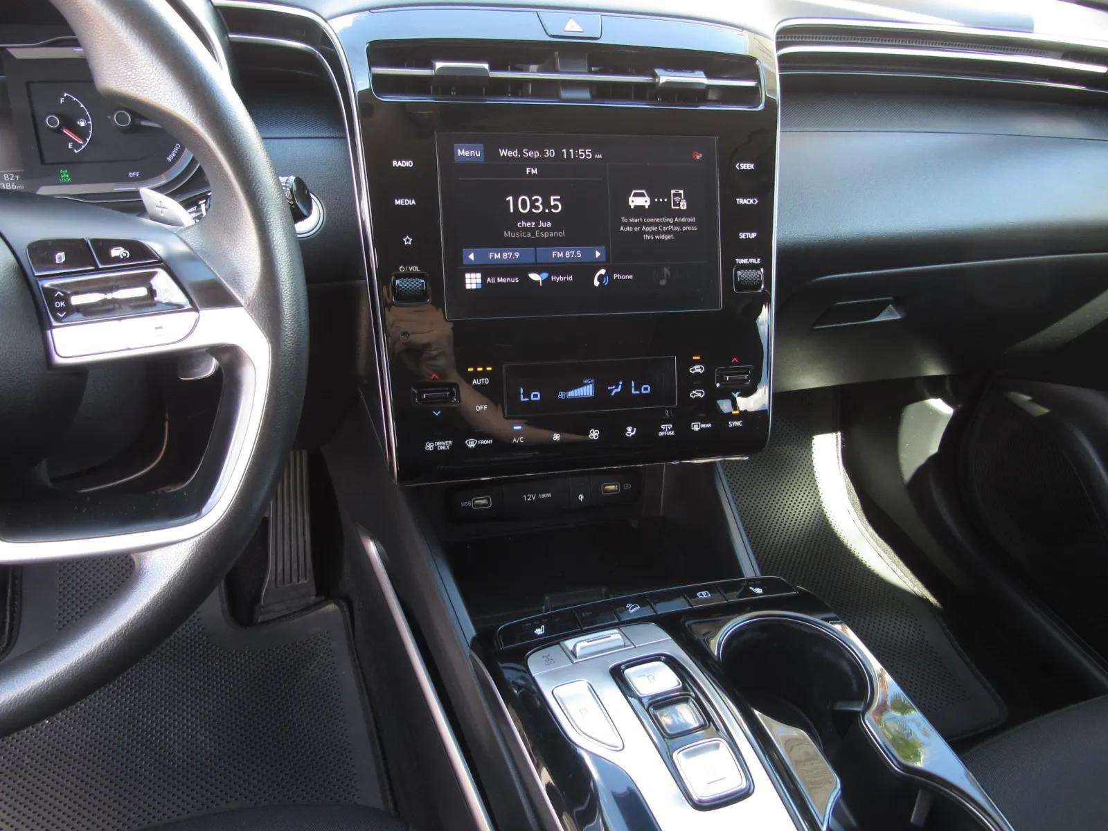 Used 2023 Hyundai Tucson Blue AWD/4WD image 18