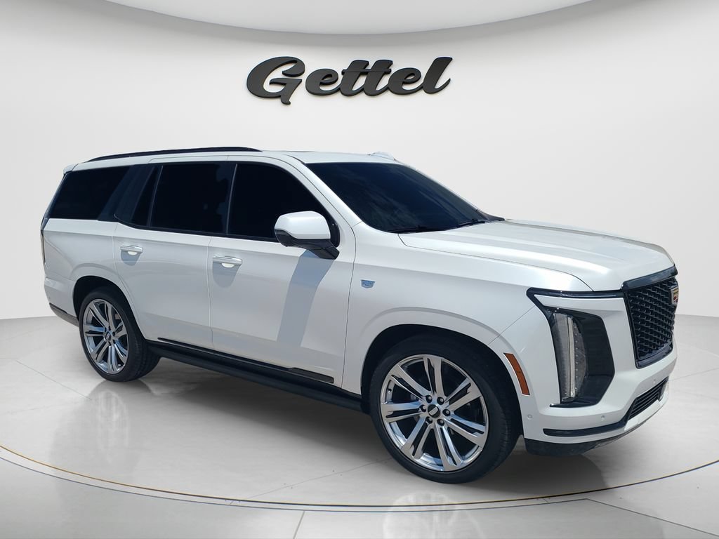 Used 2025 Cadillac Escalade Sport Platinum w/ LPO, Floor Liner Package AWD/4WD image 3