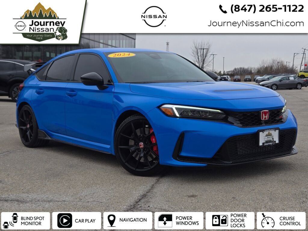 Used 2024 Honda Civic Type R