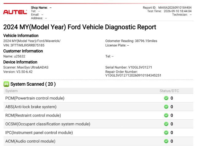 Used 2024 Ford Maverick XLT w/ XLT Luxury Package AWD/4WD image 3
