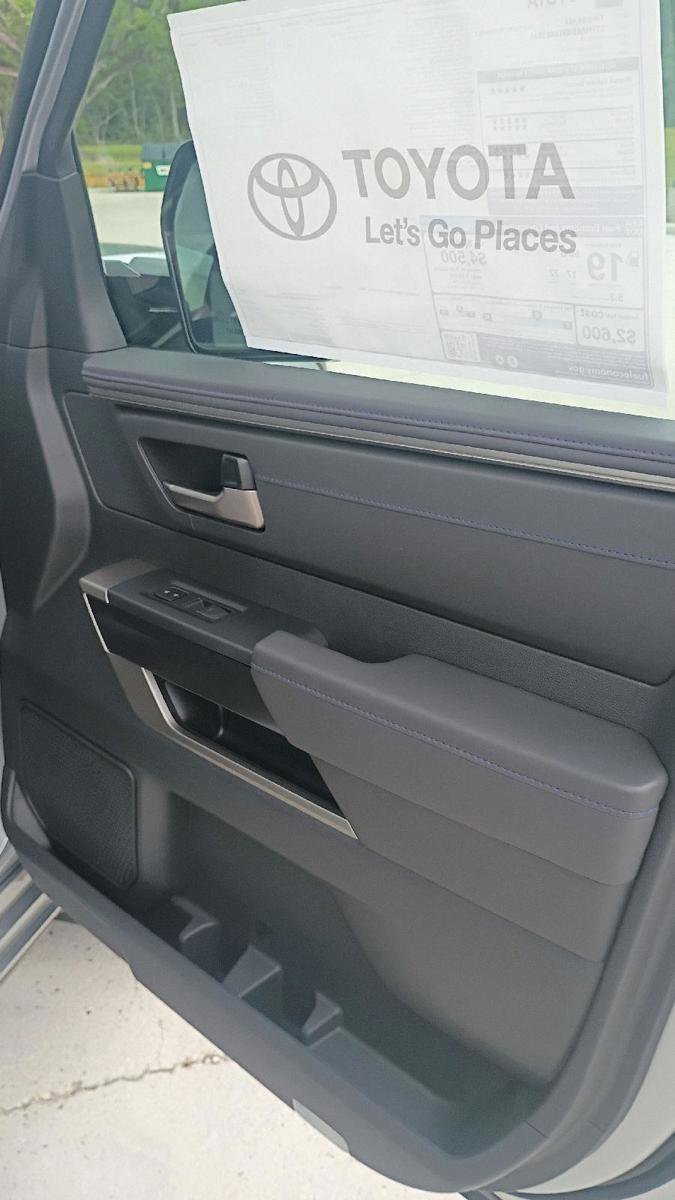 New 2026 Toyota Tundra Platinum image 19