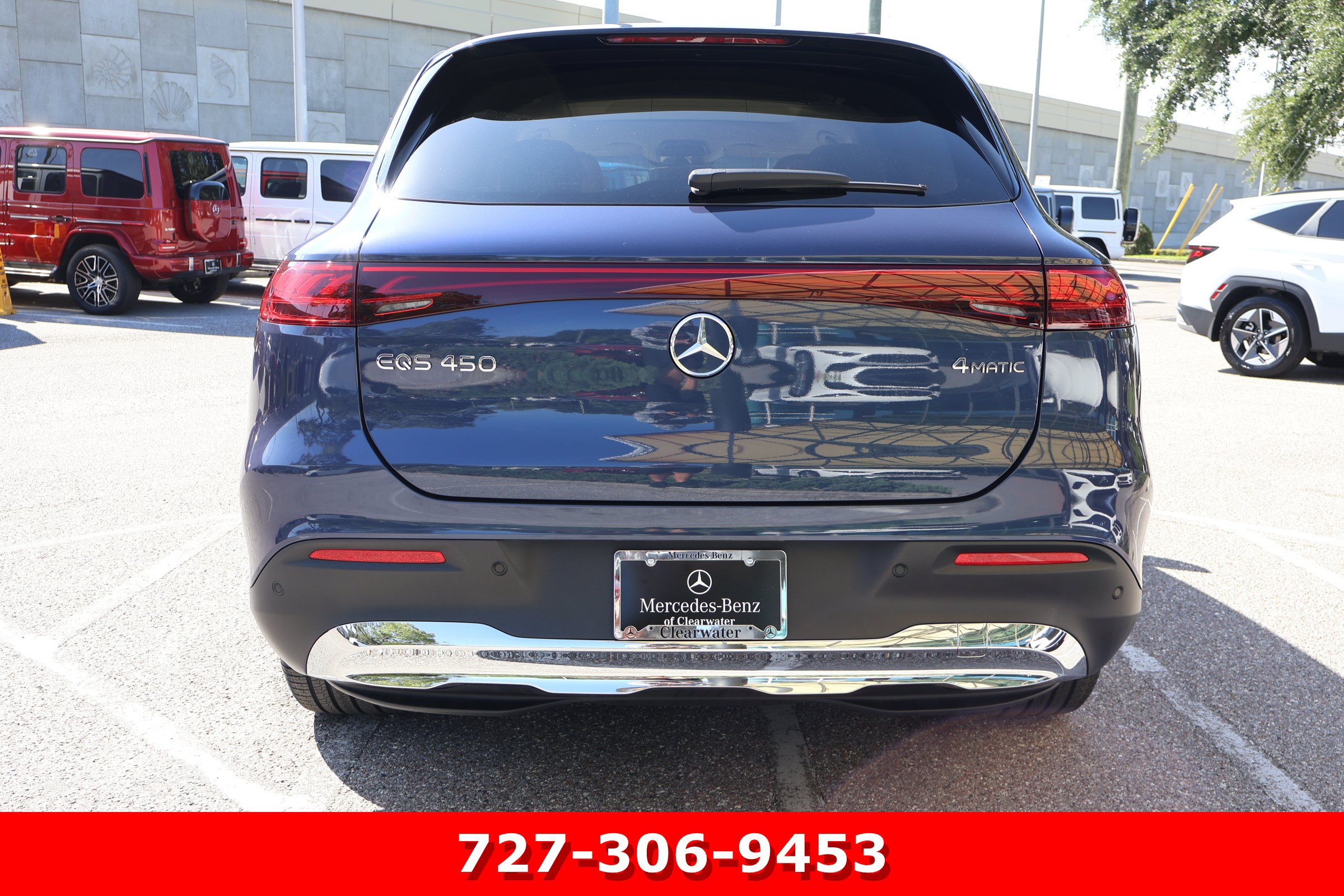 Certified 2024 Mercedes-Benz EQS 450+ 4MATIC SUV image 8