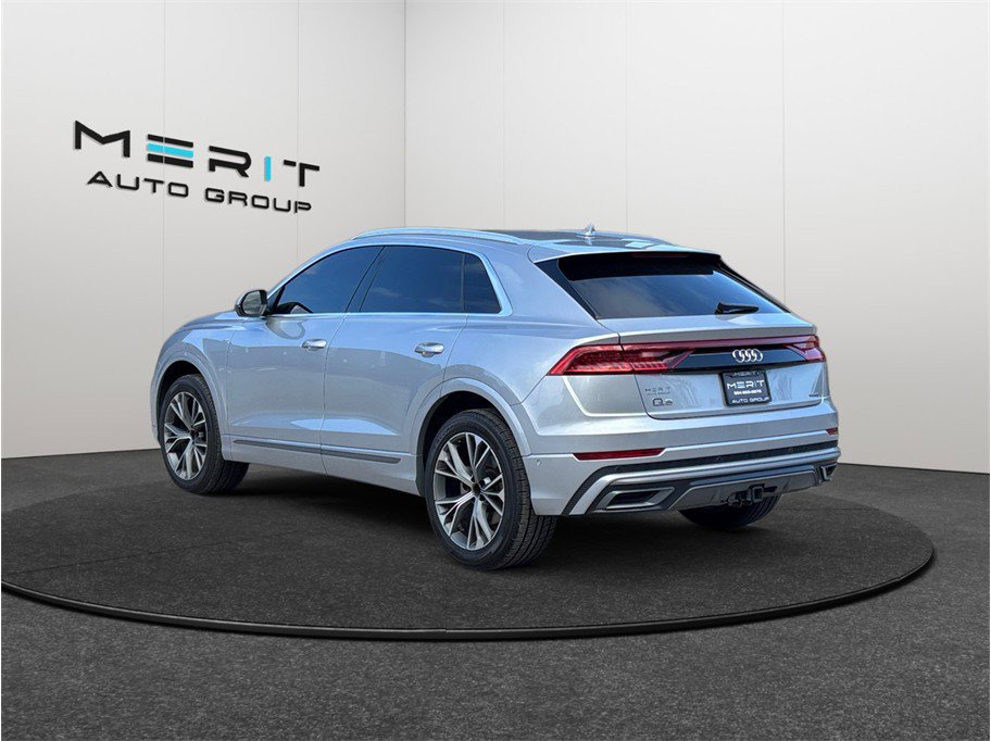 Used 2021 Audi Q8 Premium Plus w/ Premium Plus Package AWD/4WD image 7