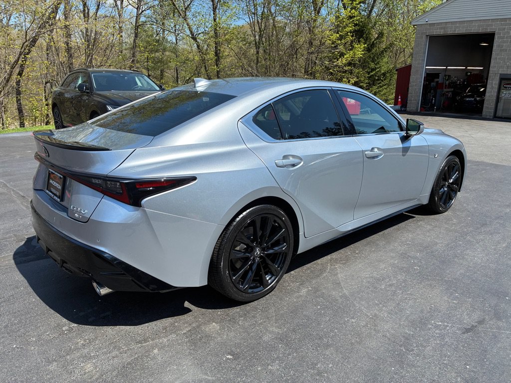 Used 2022 Lexus IS 350 F Sport w/ Accessory Package AWD/4WD image 8