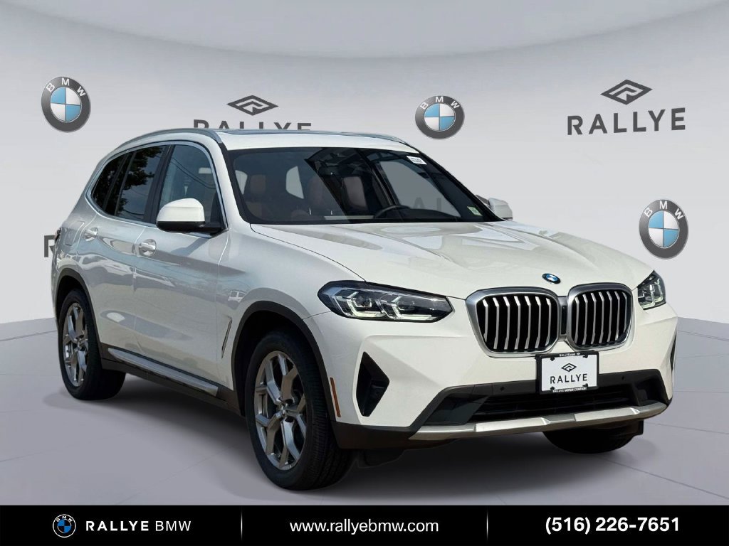 Certified 2023 BMW X3 xDrive30i w/ Convenience Package