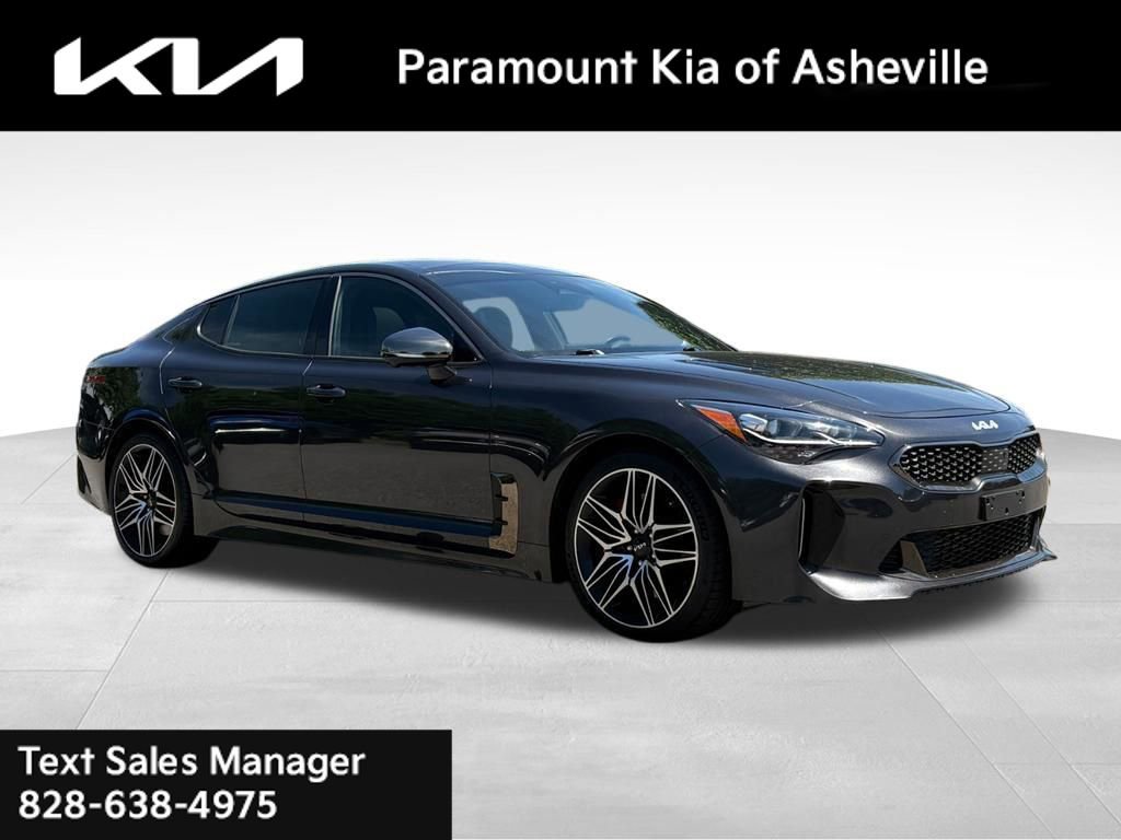 Certified 2023 Kia Stinger GT2