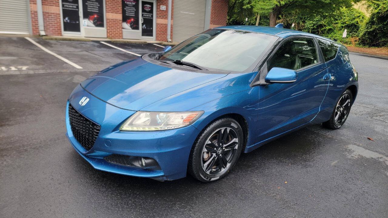 Used 2014 Honda CR-Z EX image 1