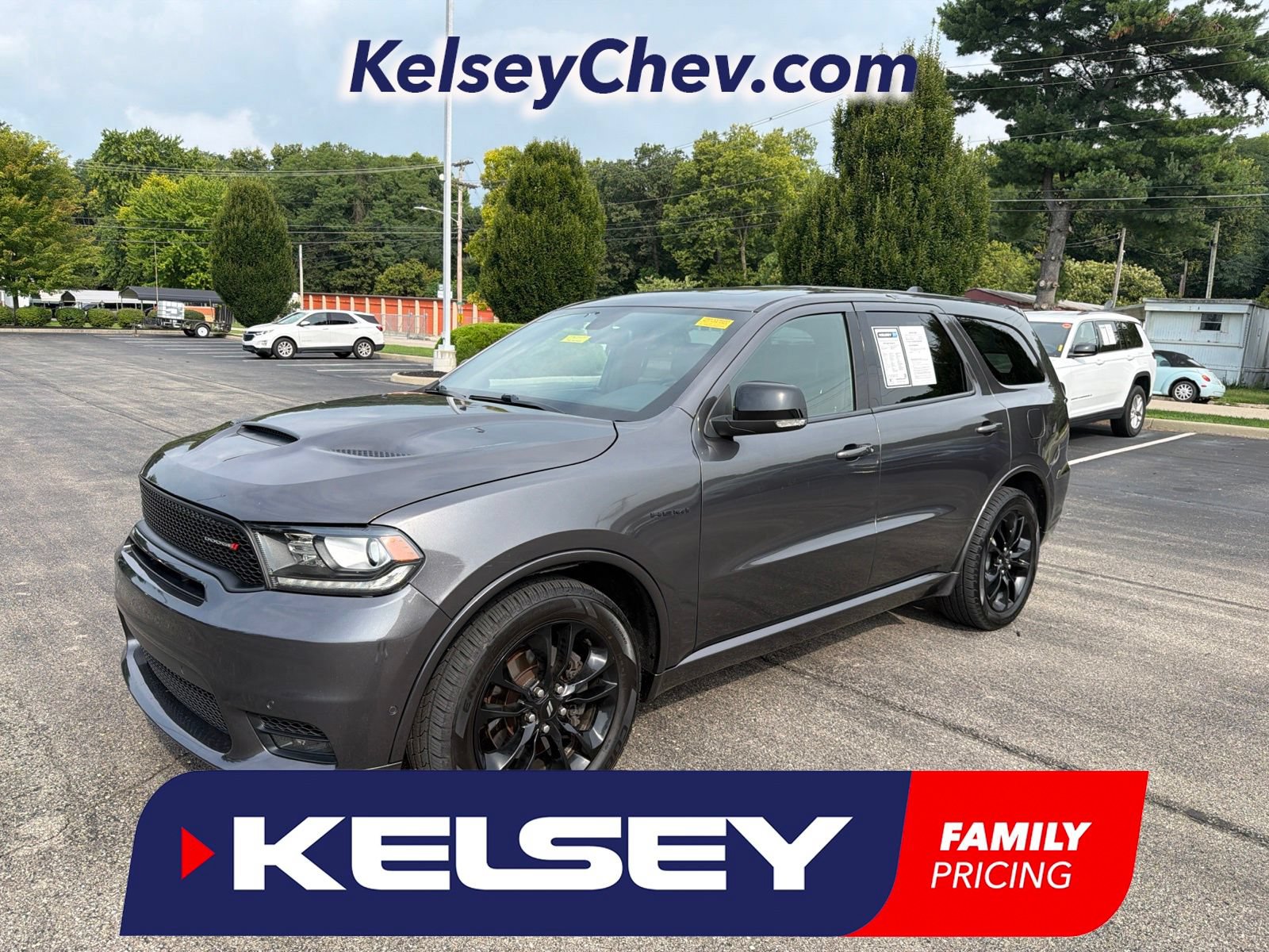 Used 2020 Dodge Durango R/T w/ Blacktop Package AWD/4WD image 1