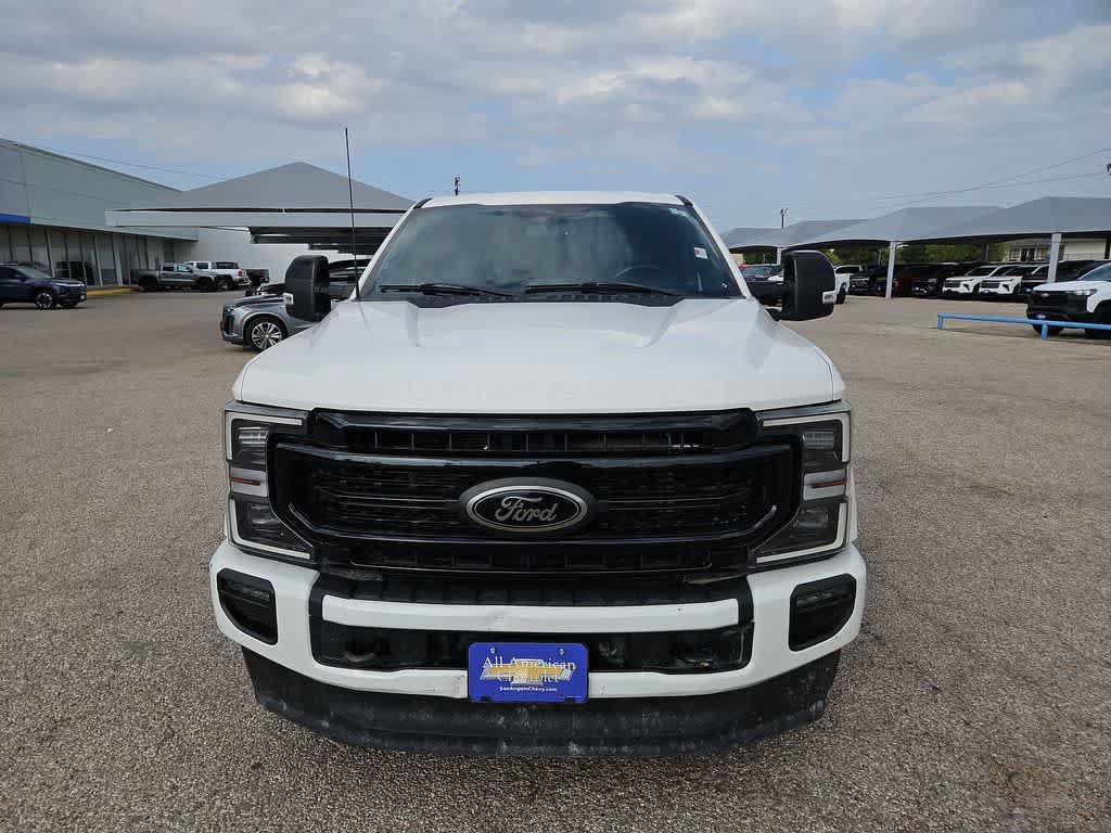Used 2022 Ford F250 Lariat w/ Black Appearance Package AWD/4WD image 3