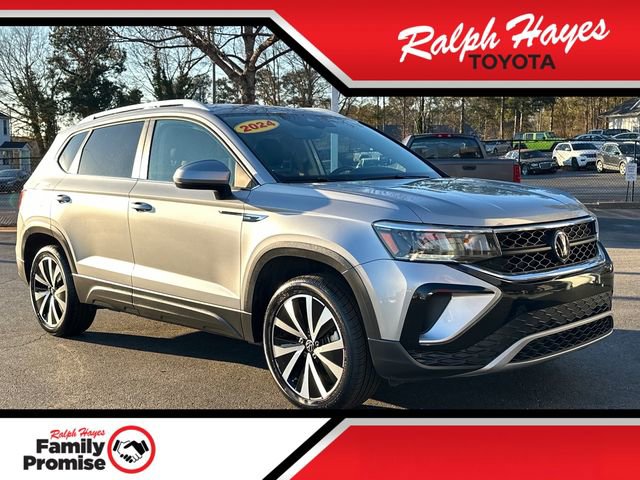 Used 2024 Volkswagen Taos SE