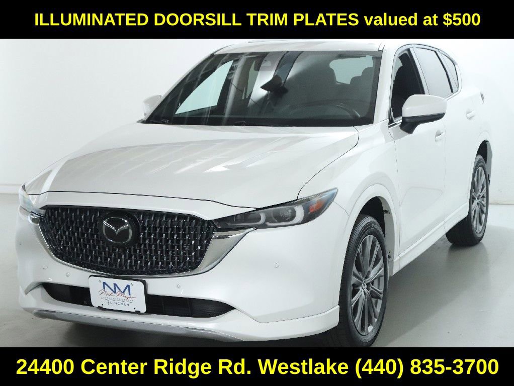 Used 2025 MAZDA CX-5 Signature image 4