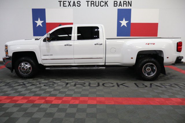 Used 2015 Chevrolet Silverado 3500 LTZ w/ Duramax Plus Package AWD/4WD image 1