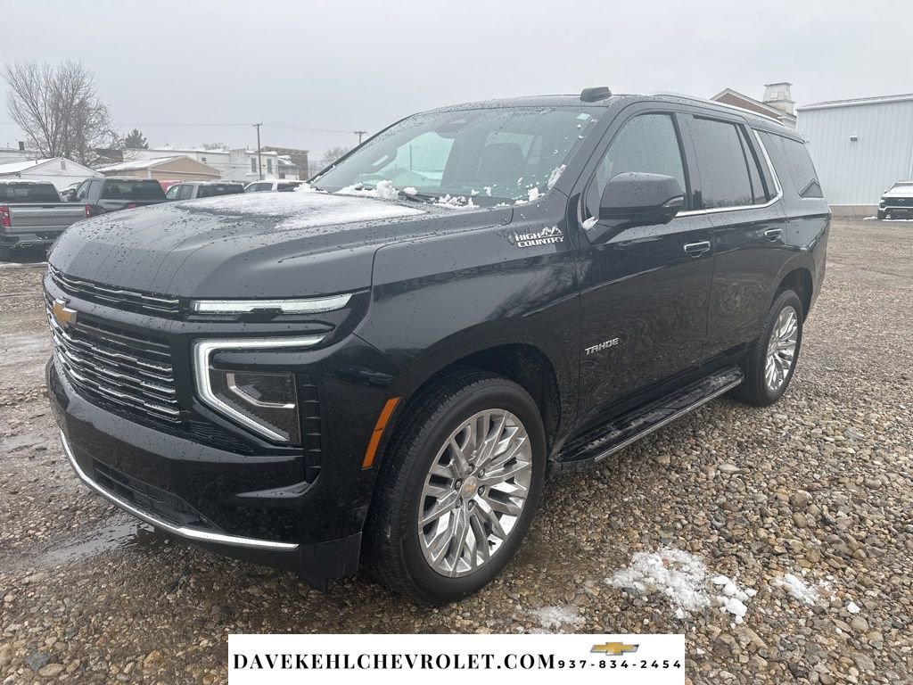Used 2025 Chevrolet Tahoe High Country w/ Sun And Tow Package image 1