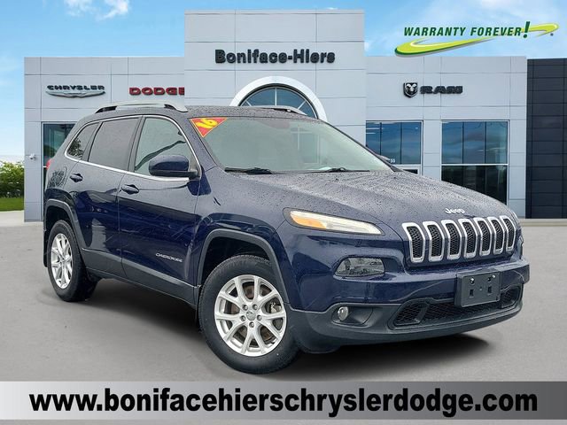 Used 2016 Jeep Cherokee Latitude w/ Comfort/Convenience Group