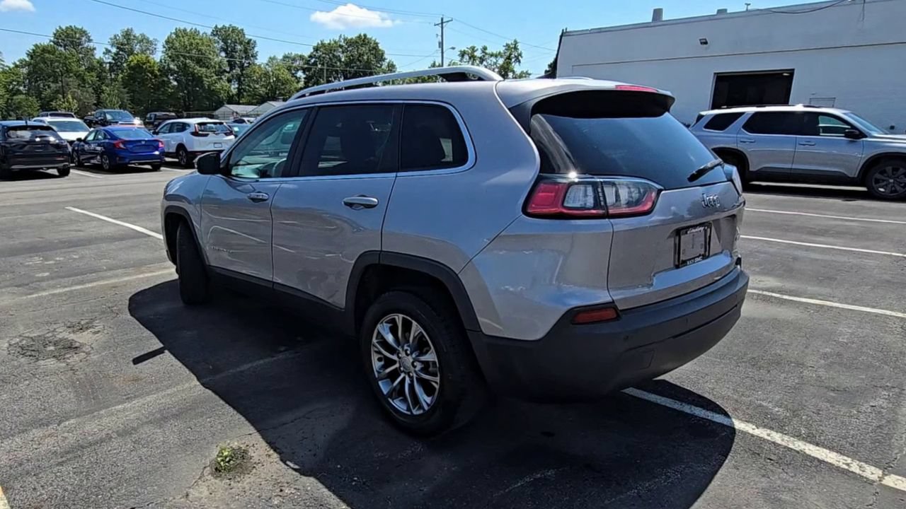 Used 2021 Jeep Cherokee Latitude Plus FWD image 7