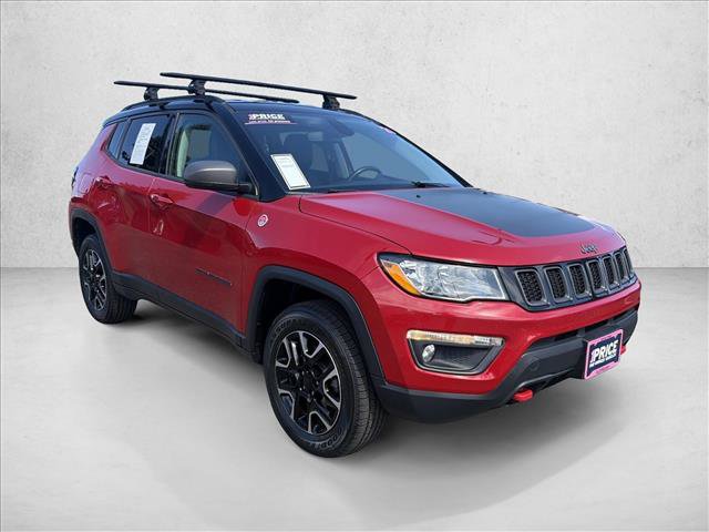 Used 2020 Jeep Compass Trailhawk AWD/4WD image 7