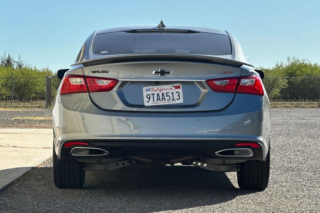 Used 2024 Chevrolet Malibu RS w/ LPO, Floor Liner Package image 5