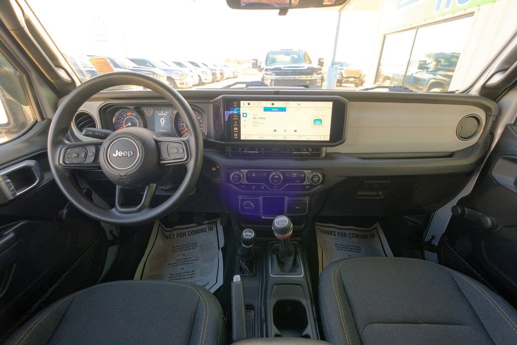 Used 2024 Jeep Wrangler Sport image 22