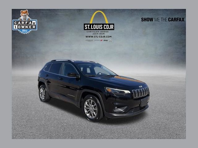 Used 2020 Jeep Cherokee Latitude Plus w/ Cold Weather Group FWD image 1