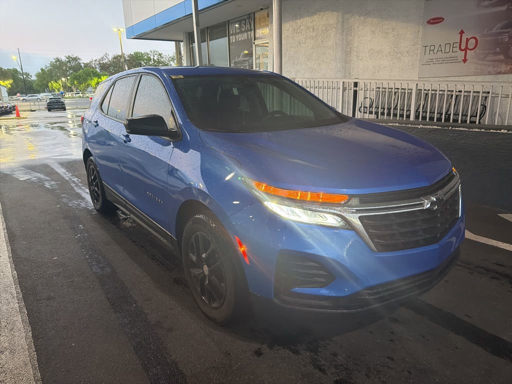 Certified 2024 Chevrolet Equinox LS w/ Driver Confidence II Package