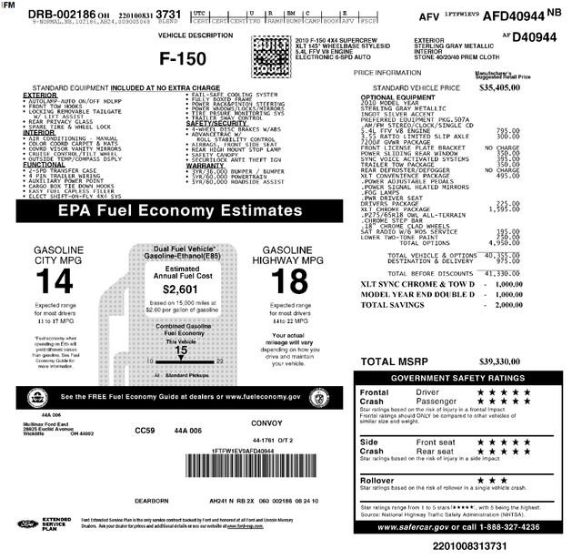 Used 2010 Ford F150 XLT AWD/4WD image 32
