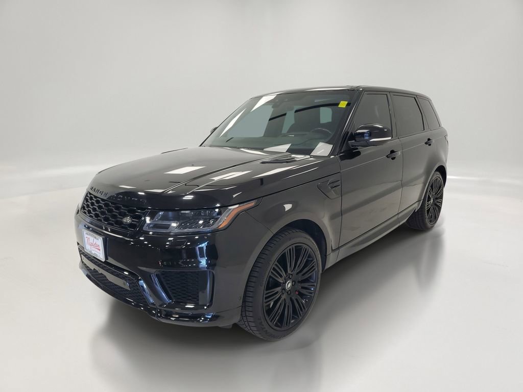 Used 2019 Land Rover Range Rover Sport HSE Dynamic image 3